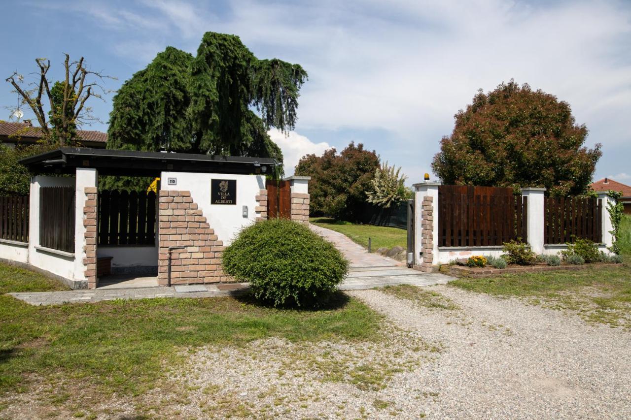 Villa De Alberti Vergiate Exteriér fotografie