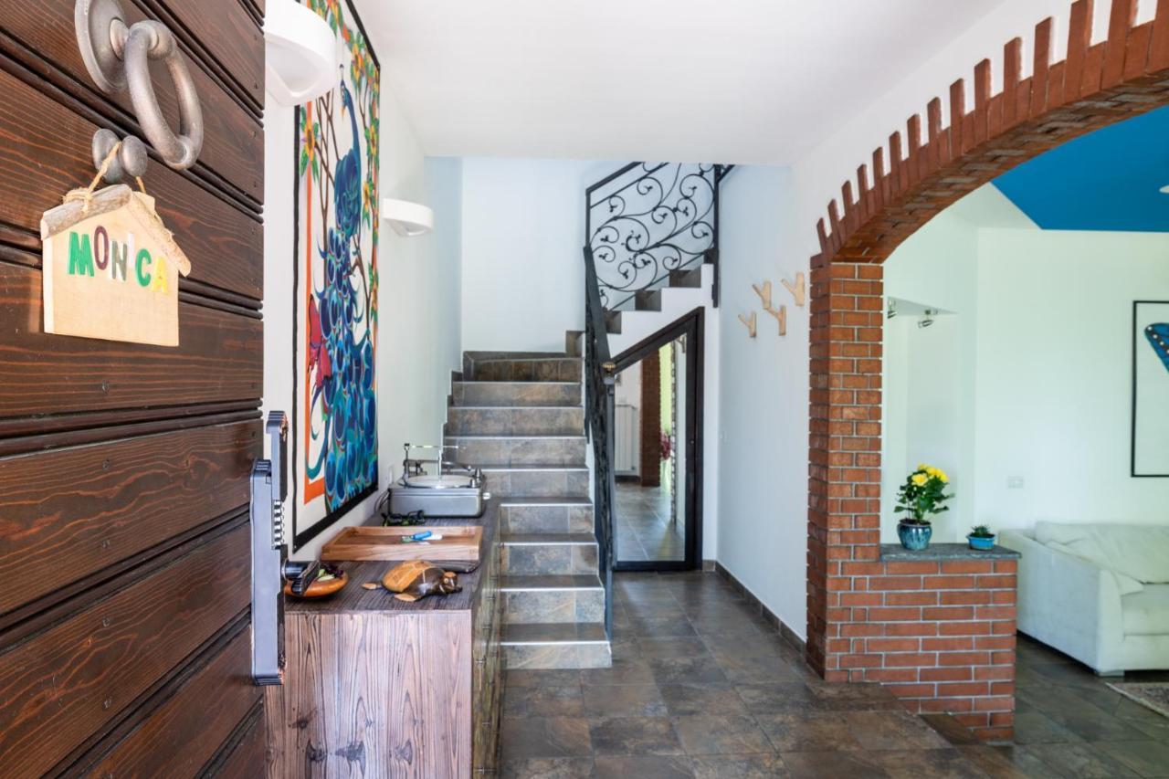 Villa De Alberti Vergiate Exteriér fotografie
